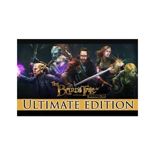  the bard's tale iv - ultimate edition (pc) steam key global Cene