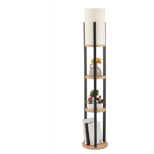Opviq Circle Nora SRC Podna lampa, Bela Cene