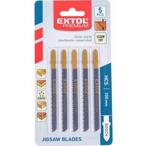  List ubodne testere za drvo 75x8mm, čist rez 8805001 Cene