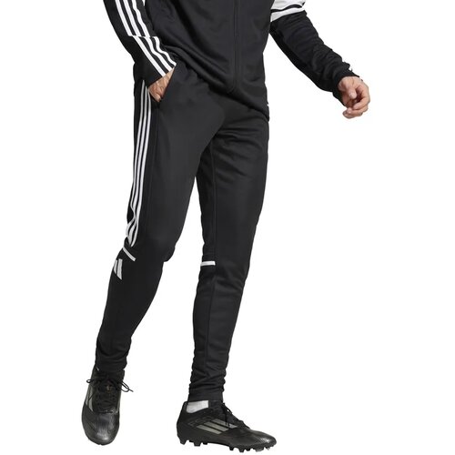 Adidas Muški donji deo trenerke SQ25 TR PNT, Crni Slike
