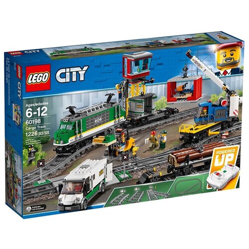 Lego City: Tovorni vlak Cene