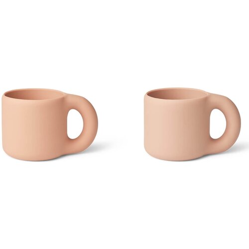 Liewood 2 dijelni set posudica od silikona kylie pale tuscany/tuscany rose mix Cijene