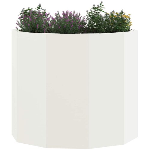  Sadilica Bijelo 60 x 60 x 50 cm Čelik Slike