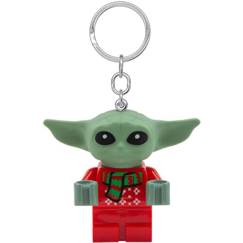 Lego Star Wars privezak za ključeve sa svetlom: Grogu&amp;trade; u božićnom džemperu ( LGL-KE208AH ) Slike