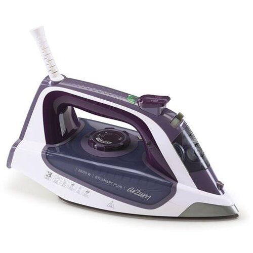 arzum Parna pegla sa keramičkom podlogom Steamart Plus, 2600W, Ljubičasta Cene