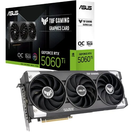  nvidia geforce rtx 5060 ti 16GB TUF-RTX5060TI-O16G-GAMING grafička karta Cene
