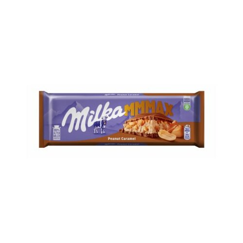 Milka peanut caramel čokolada 276g Slike