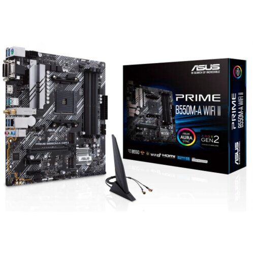 Matična ploča Asus PRIME B550M-A WIFI II Cijene