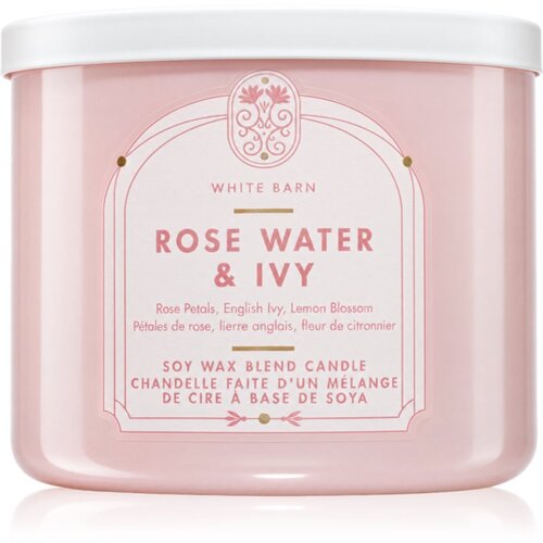 Bath &amp;amp; Body Works Rose Water &amp;amp; Ivy di&amp;scaron;eča sveča 411 g Slike