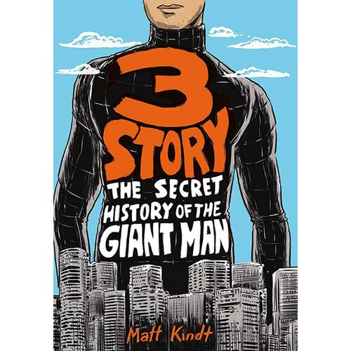 Dark Horse Books Matt Kindt - 3 Story: The Secret History Of The Giant Man , Expanded Edition Slike