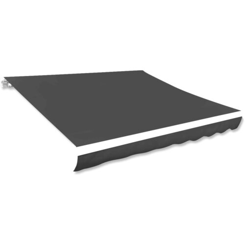 vidaXL Tenda iz platna 300x250 cm antracitna Cene