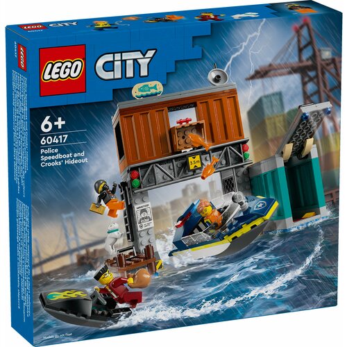Lego city 60417 policijski gliser i skrovište lopova Cene