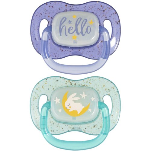 Canpol NIGHTGLOW Boy duda 6-18 m 2 kos Slike
