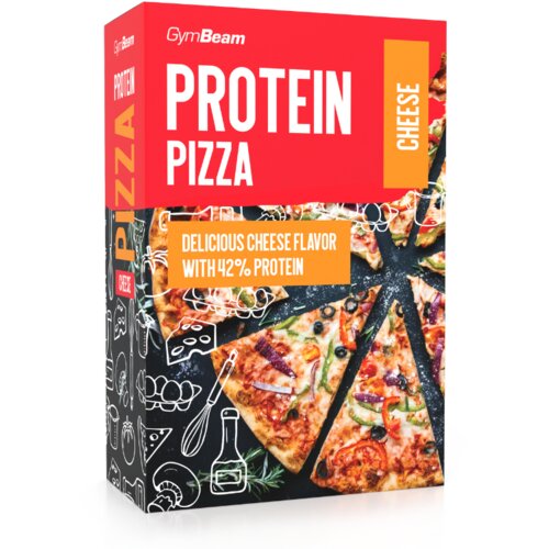 GymBeam protein Pizza 500 g sir Slike