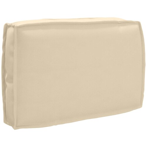  Jastuk Bež 60 x 40 x 12 cm Oxford tkanina Cijene