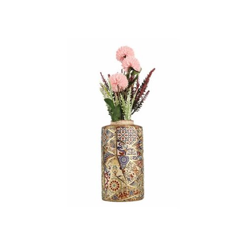 WALLXPERT decorative pot multicolor keramička vaza YL728 Slike
