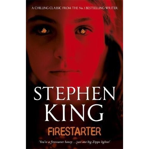 Hodder Stephen King - Firestarter Slike