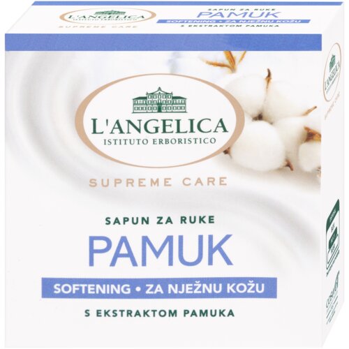 Langelica tvrdi sapun pamuk 100 g Cijene