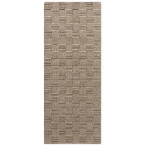 Villeroy Boch Bež ročno tkan volnen tekač 80x200 cm Scala &ndash; Cene