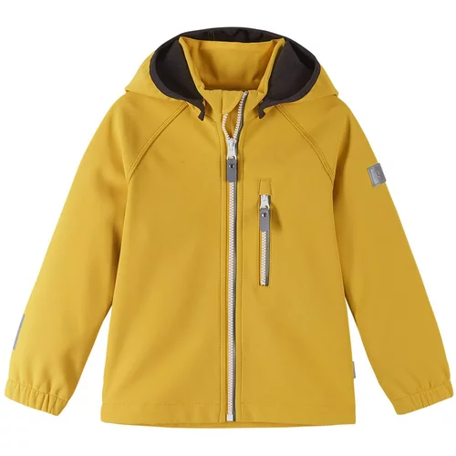 Reima Funkcionalna jakna 'Vantti' pastelno oranžna / črna / srebrna
