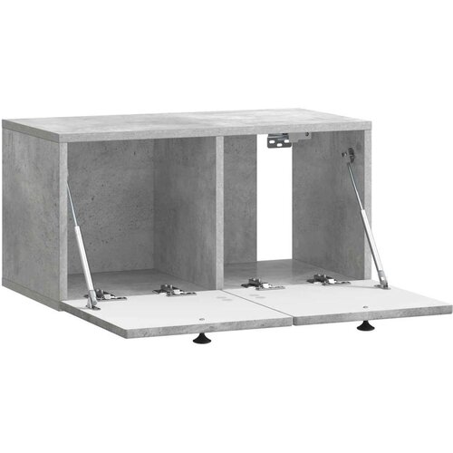  ormar za zid Zidne Betonska siva 59 5 x 31 x 30 cm Slike