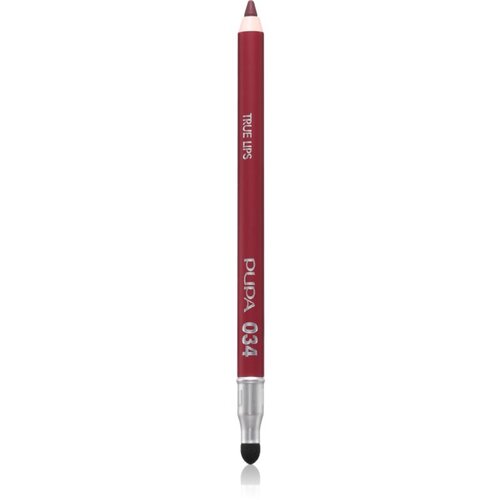 Pupa True Lips črtalo za ustnice odtenek 034 Red Plum 1.2 g Cene
