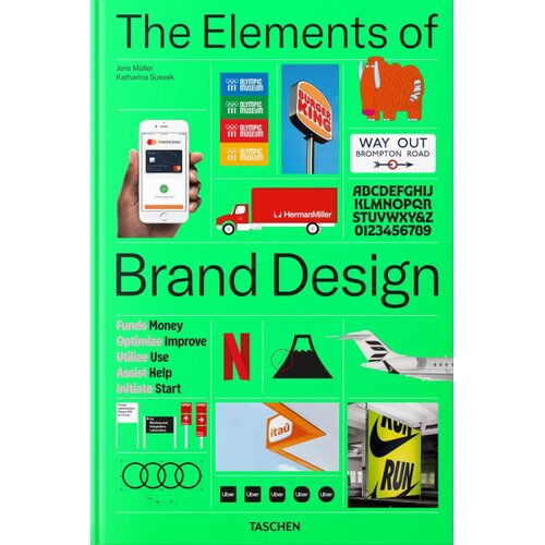 Taschen Jens M&amp;uuml;ller, Katharina Sussek - The Elements of Brand Design Slike
