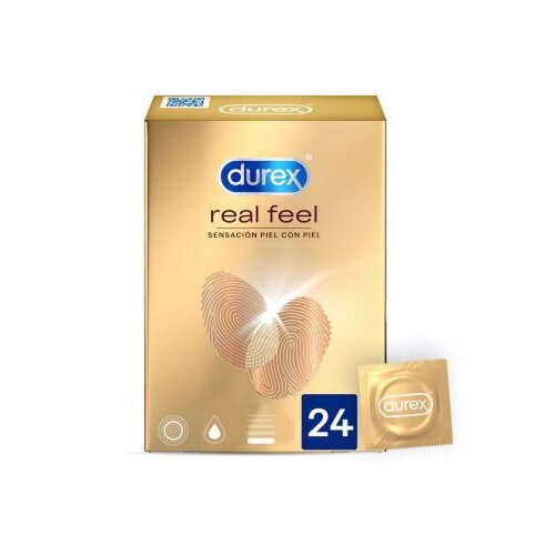 Durex Kondomi Real Feel 24/1 Cene