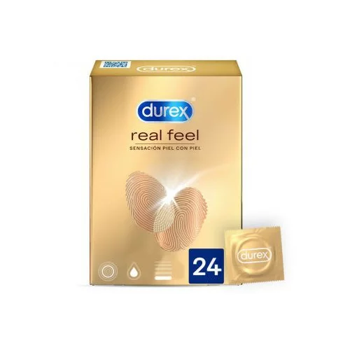 Durex Kondomi Real Feel 24/1
