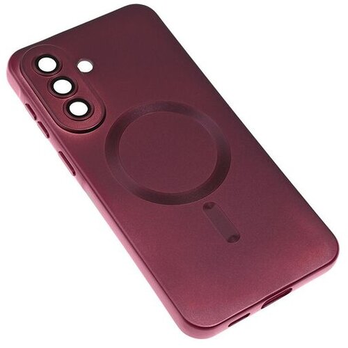 Torbica Magsafe Chrome za Samsung A576B Galaxy A57 bordo Cene