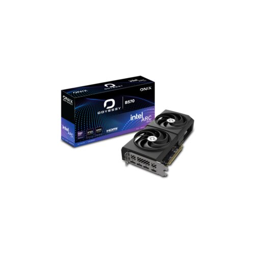  Grafička karta ONIX ODYSSEY Intel Arc B570 GDDR6 10GB, 8347-00178 Cene