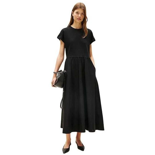 Tommy Hilfiger relaxed fit maxi haljina Cene