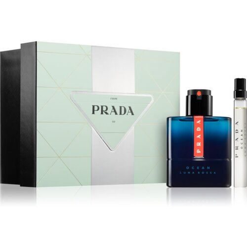 Prada Luna Rossa Ocean poklon set za muškarce Cijene