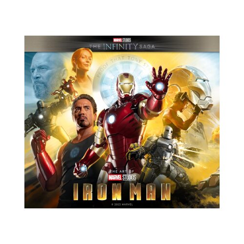 Macmillan Distribution John Rhett Thomas - Iron Man: The Art of the Movie Cene