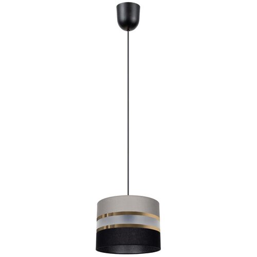  Luster na sajli CORAL 1xE27/60W/230V crno-siv Cene