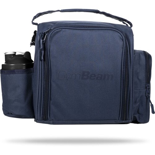 GymBeam torba za hranu fit prep navy blue Cene