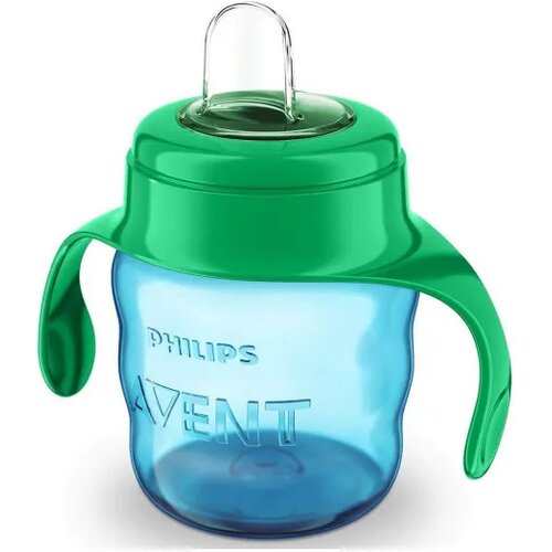 Avent magična šolja easy sip 200ml 6m+ Plava Cene