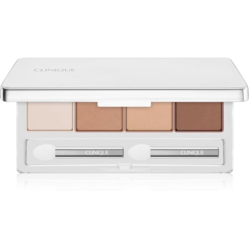 Clinique All About Shadow™ Quad paleta senčil za oči odtenek Teddy Bear 3,3 g Cene