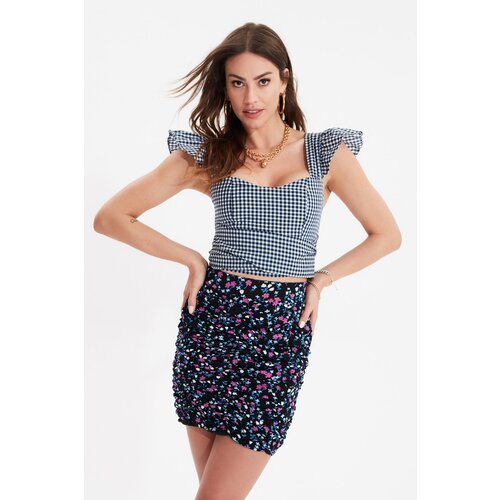 Trendyol Ženski top Navy Cijene