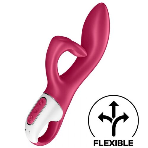 Satisfyer Rabbit vibrator Embrace Me rdeč Cene
