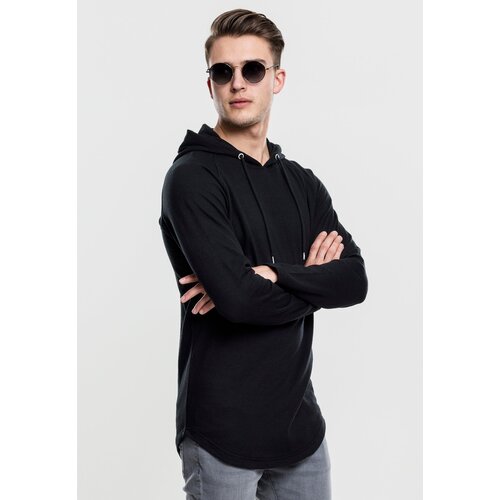 Urban Classics Long Color Terry Hoody Black Slike