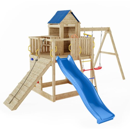 Fungoo Set TREEHOUSE 3 - drveno dječje igrali&amp;scaron;te Slike