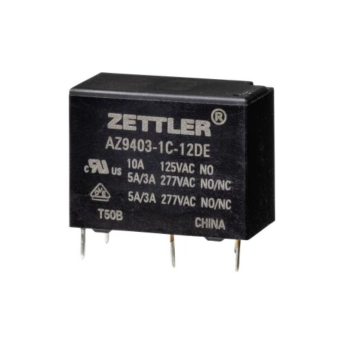 Zettler Electronics AZ9403-1C-12DE snažni relej 12 V/DC 5 A 1 St. Cijene