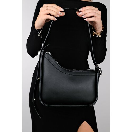 LuviShoes MANATAN Black Women's Handbag Slike