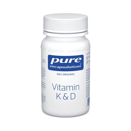 pure encapsulations vitamin K & D Cene