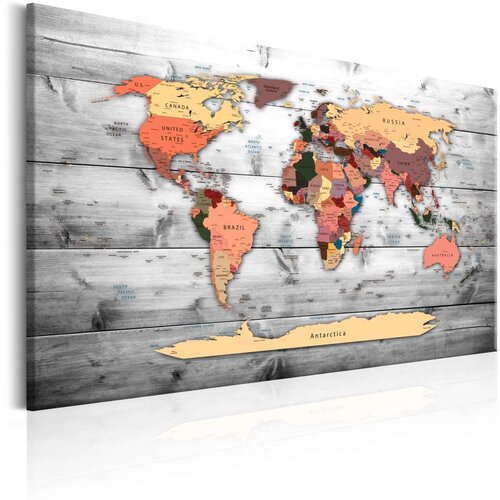  Slika - World Map: New Directions 60x40 Cijene