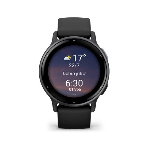 Garmin vivoactive 5 black/slate Slike