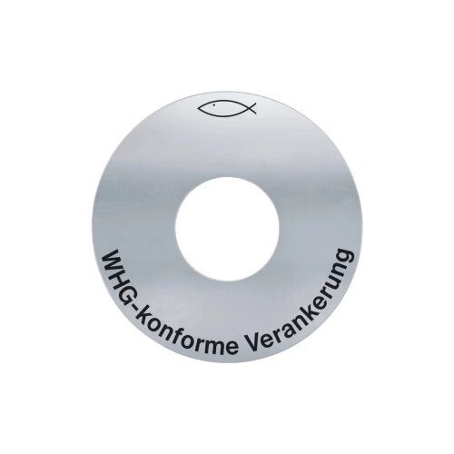 Fischer WHG disk za identifikaciju 558308 10 St. Cijene