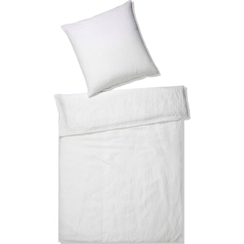Elegante Breezee pollanena prevleka za odejo - bela - 140 x 220 cm Cene