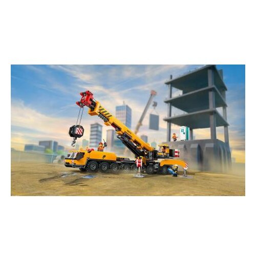 Lego City 60409 Žuti mobilni građevinski kran Cene